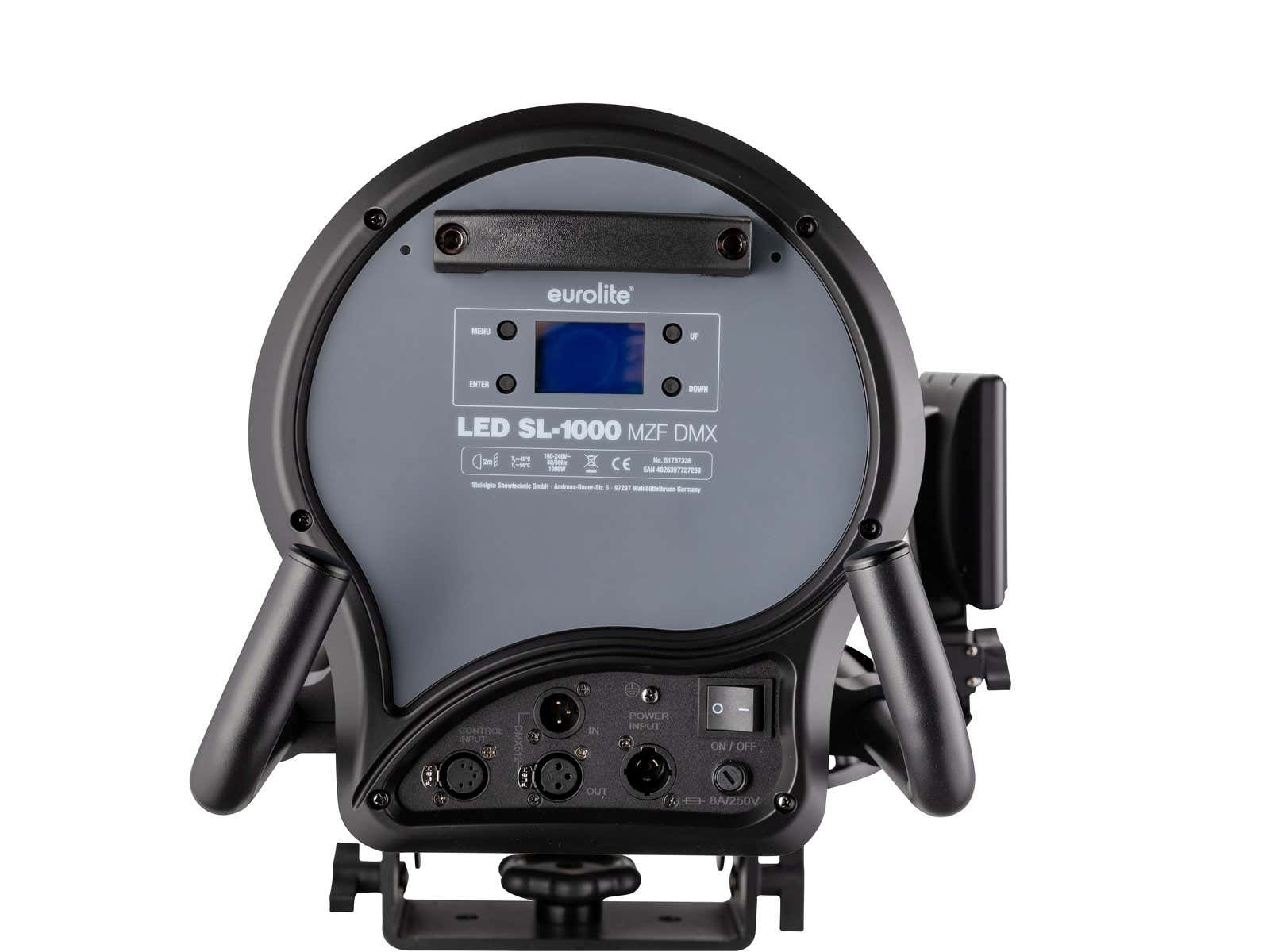 Följespot LED SL-1000 MFZ DMX - Eurolite | Bellalite Följespot LED SL-1000 MFZ DMX - Eurolite | Bellalite