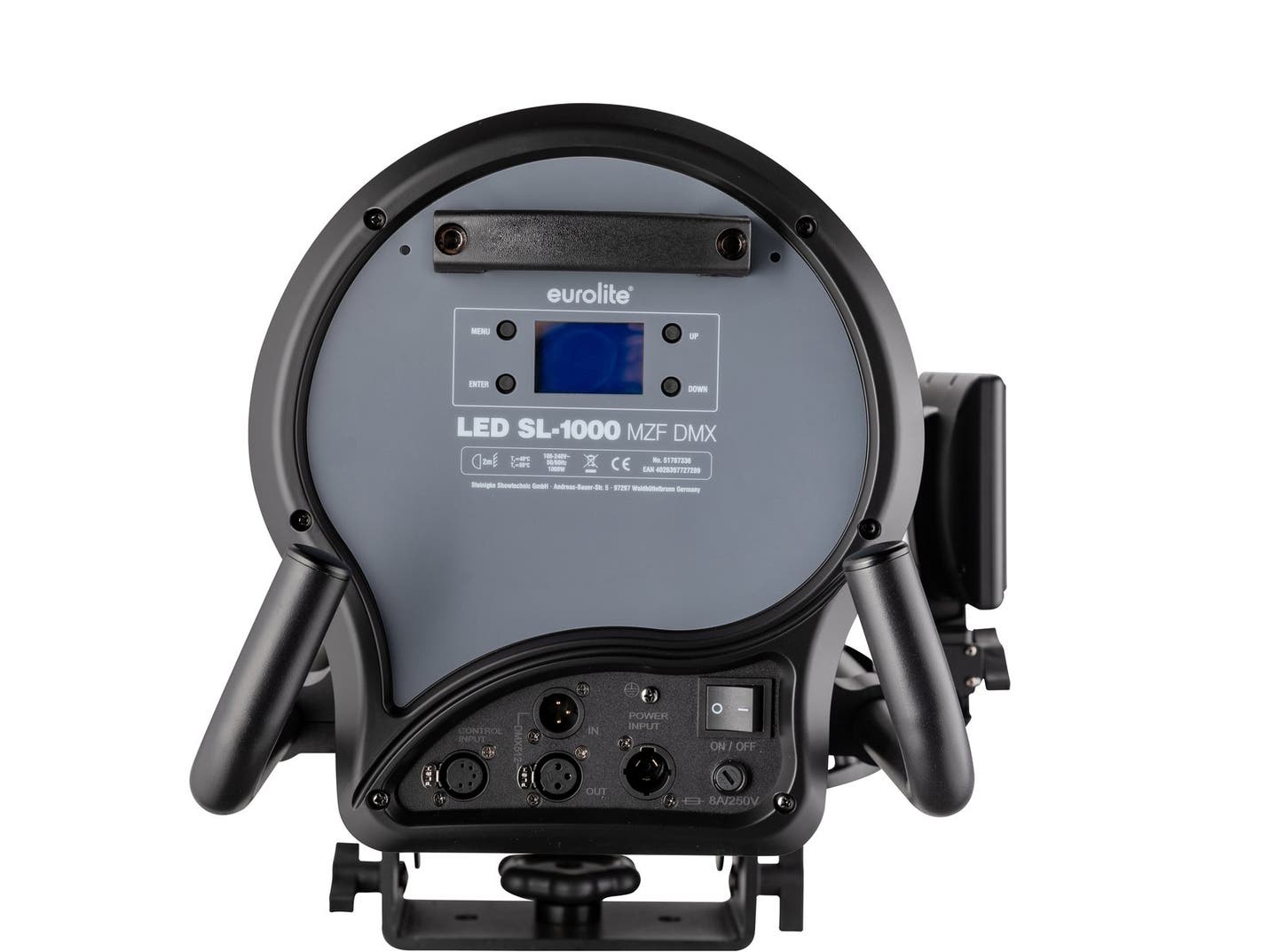 Följespot LED SL-1000 MFZ DMX - Eurolite | Bellalite Följespot LED SL-1000 MFZ DMX - Eurolite | Bellalite