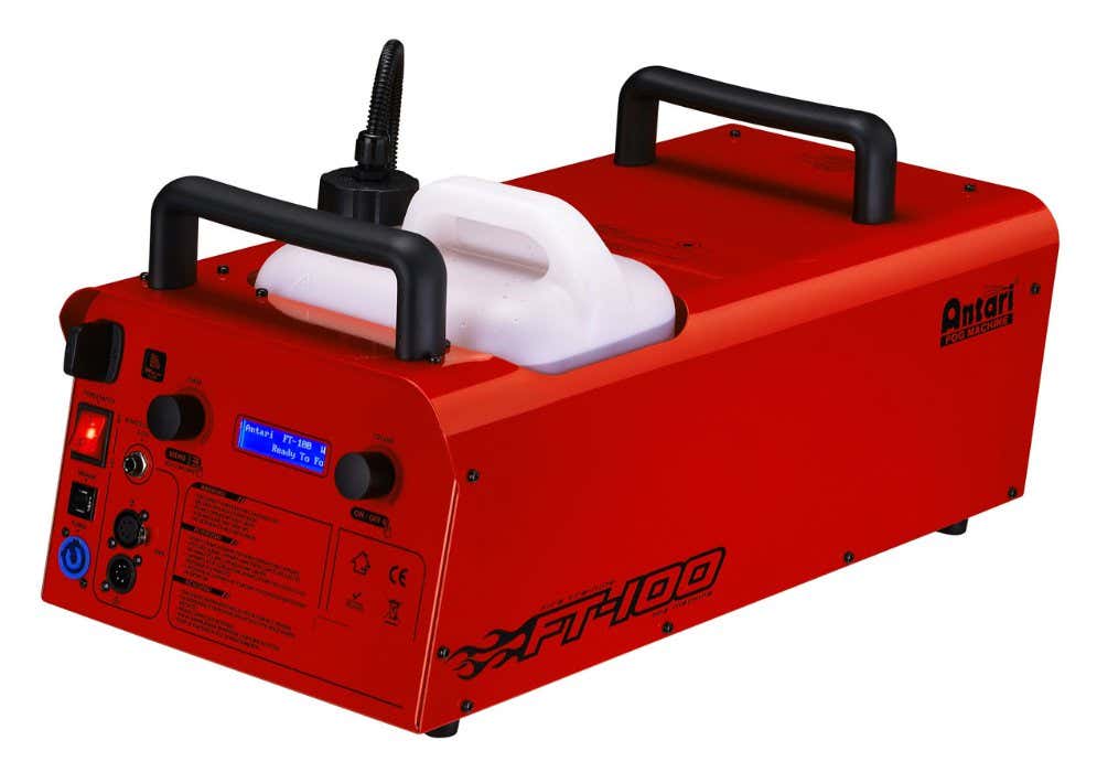 Antari FT-100 Fire Training Smoke Generator 1500W Fire Training Fogger - Antari | Bellalite Antari FT-100 Fire Training Smoke Generator 1500W Fire Training Fogger - Antari | Bellalite