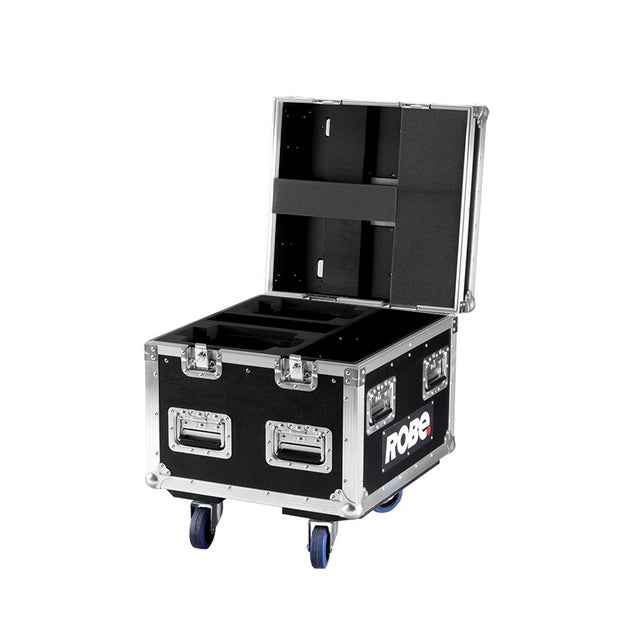 Dual Top Loader Case ROBIN 300 LEDWash - Robe | Bellalite Dual Top Loader Case ROBIN 300 LEDWash - Robe | Bellalite