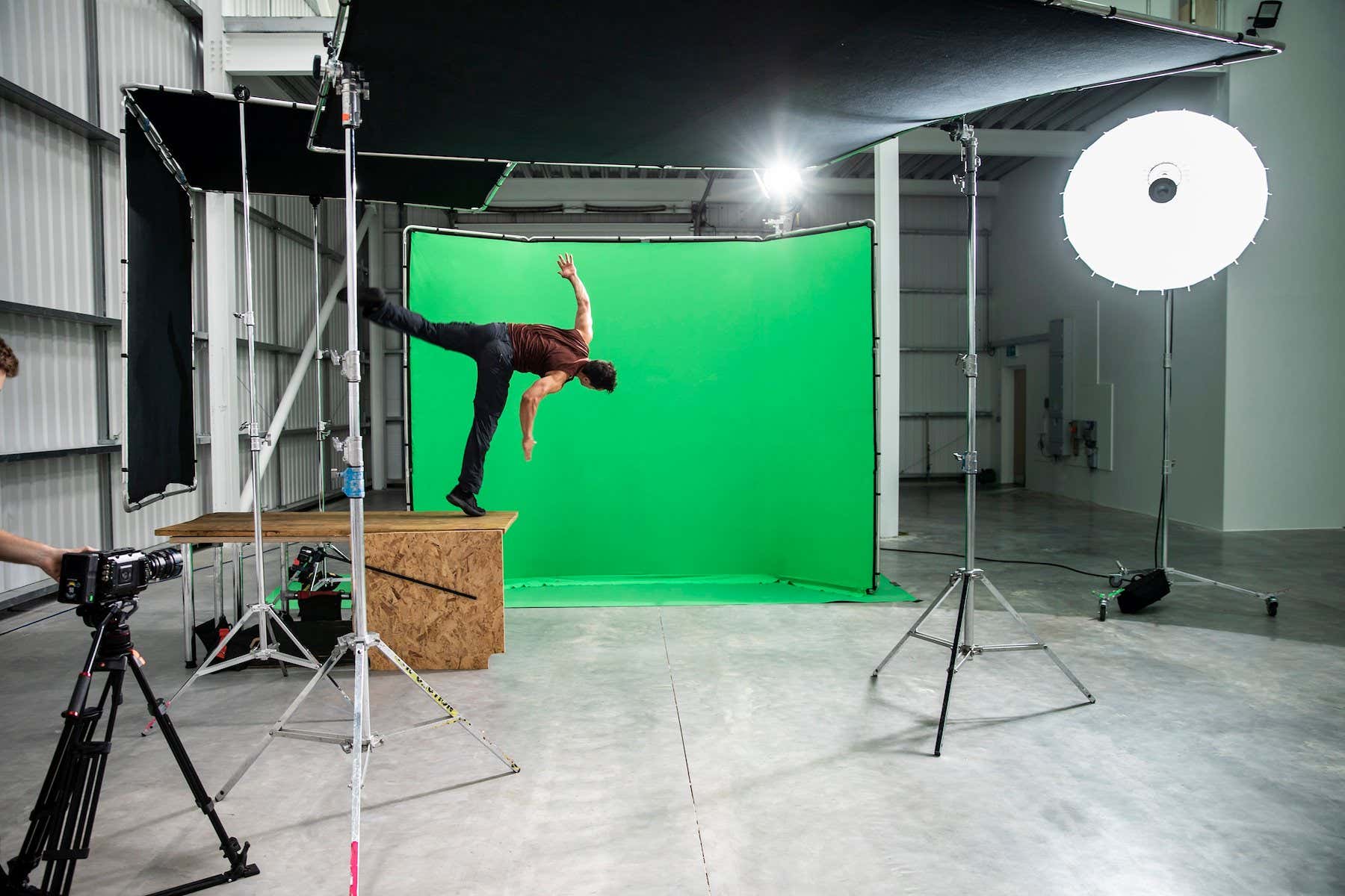 Manfrotto Chroma Key FX Background Cover 4m x 2,9m, Grön - Manfrotto | Bellalite Manfrotto Chroma Key FX Background Cover 4m x 2,9m, Grön - Manfrotto | Bellalite