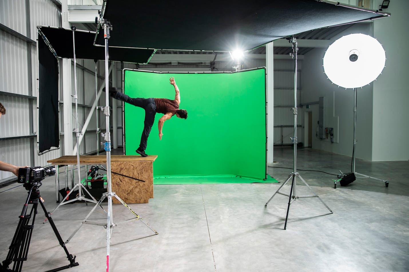 Manfrotto Chroma Key FX Background Cover 4m x 2,9m, Grön - Manfrotto | Bellalite Manfrotto Chroma Key FX Background Cover 4m x 2,9m, Grön - Manfrotto | Bellalite