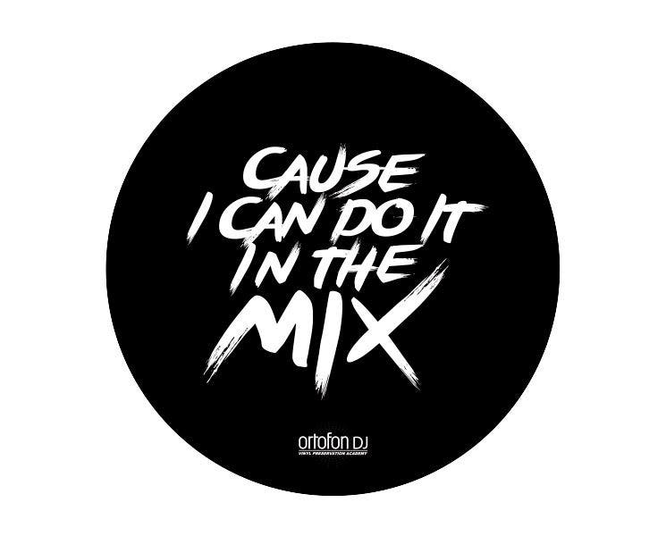 Slipmat Mix Concorde MK II Design - Ortofon | Bellalite Slipmat Mix Concorde MK II Design - Ortofon | Bellalite