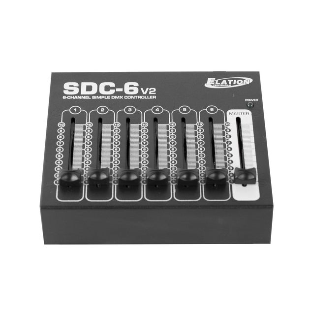 SDC-6 Faderdesk V2 - ADJ | Bellalite SDC-6 Faderdesk V2 - ADJ | Bellalite