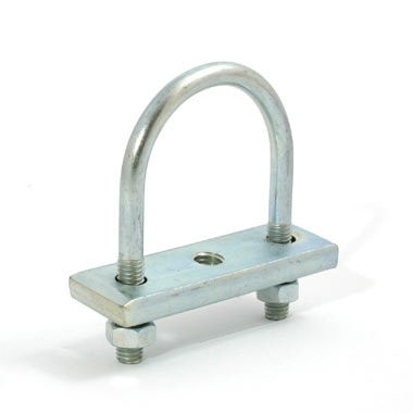 Doughty 48mm U-Bolt & M12 Threaded Plate - Doughty | Bellalite Doughty 48mm U-Bolt & M12 Threaded Plate - Doughty | Bellalite