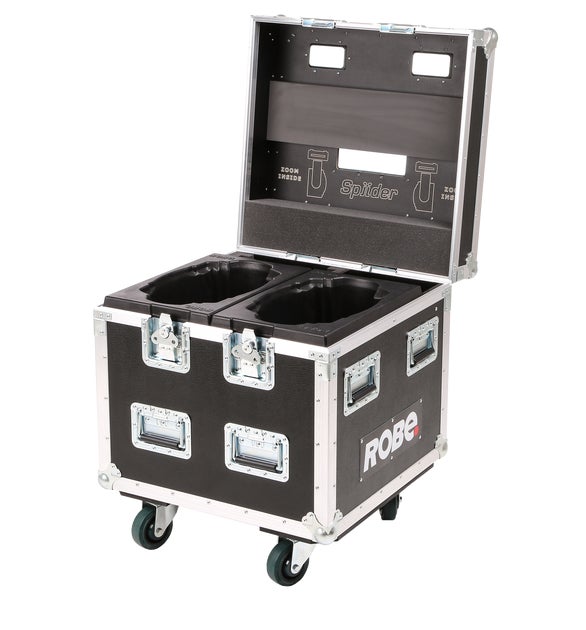 Dual Top Loader Case ROBIN Spiider - Robe | Bellalite Dual Top Loader Case ROBIN Spiider - Robe | Bellalite