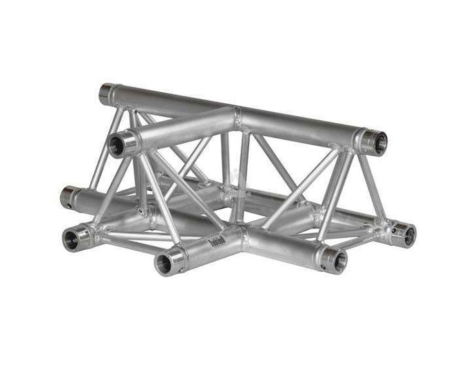 Prolyte 3-kant tross X30D 3-Way T-Joint - Prolyte | Bellalite Prolyte 3-kant tross X30D 3-Way T-Joint - Prolyte | Bellalite
