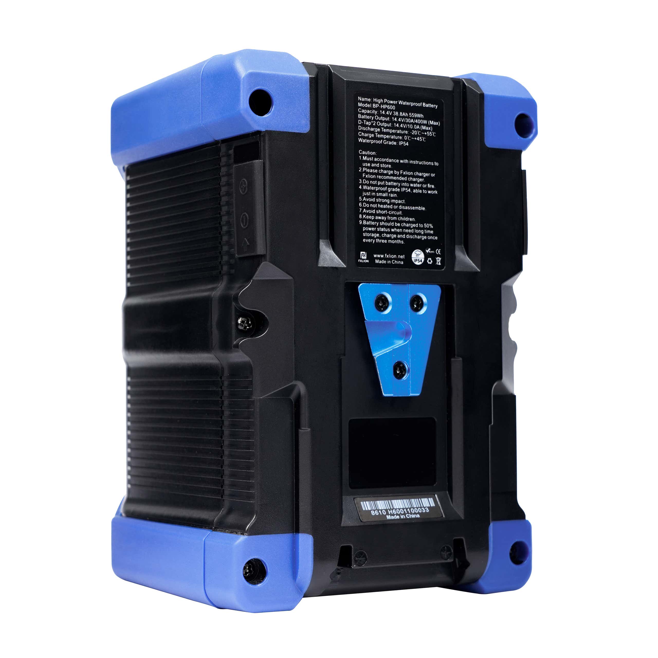 FXLION Brick Battery 14.4V / 559Wh V-Mount High Power Waterproof Battery - FXLION | Bellalite FXLION Brick Battery 14.4V / 559Wh V-Mount High Power Waterproof Battery - FXLION | Bellalite
