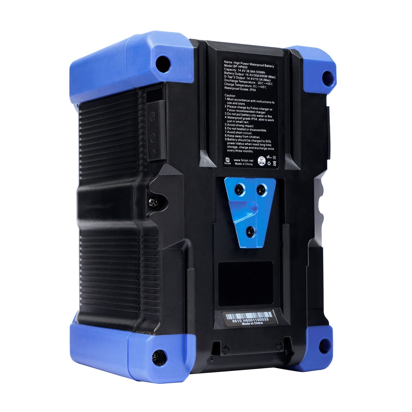 FXLION Brick Battery 14.4V / 559Wh V-Mount High Power Waterproof Battery - FXLION | Bellalite FXLION Brick Battery 14.4V / 559Wh V-Mount High Power Waterproof Battery - FXLION | Bellalite