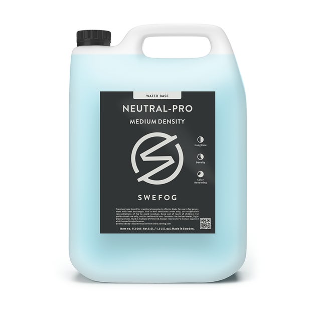 Swefog Neutral-Pro MD Haze fluid - Swefog | Bellalite Swefog Neutral-Pro MD Haze fluid - Swefog | Bellalite