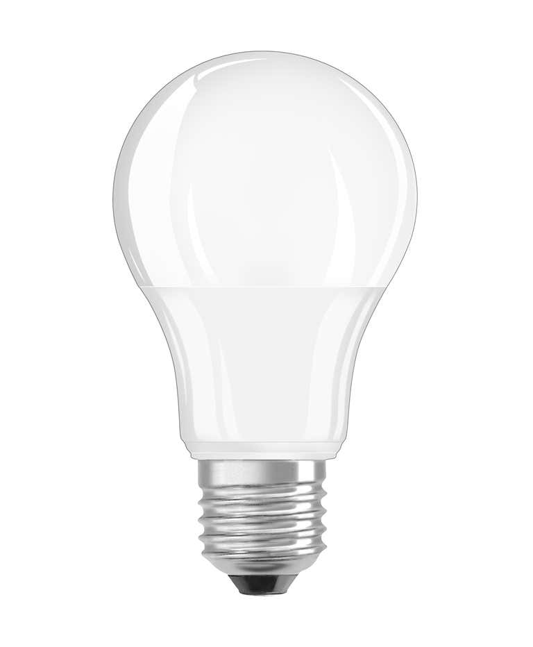 PARATHOM E27 Classic A Dim 60 Matt 2700K 9W/827 RA80 - Ledvance | Bellalite PARATHOM E27 Classic A Dim 60 Matt 2700K 9W/827 RA80 - Ledvance | Bellalite