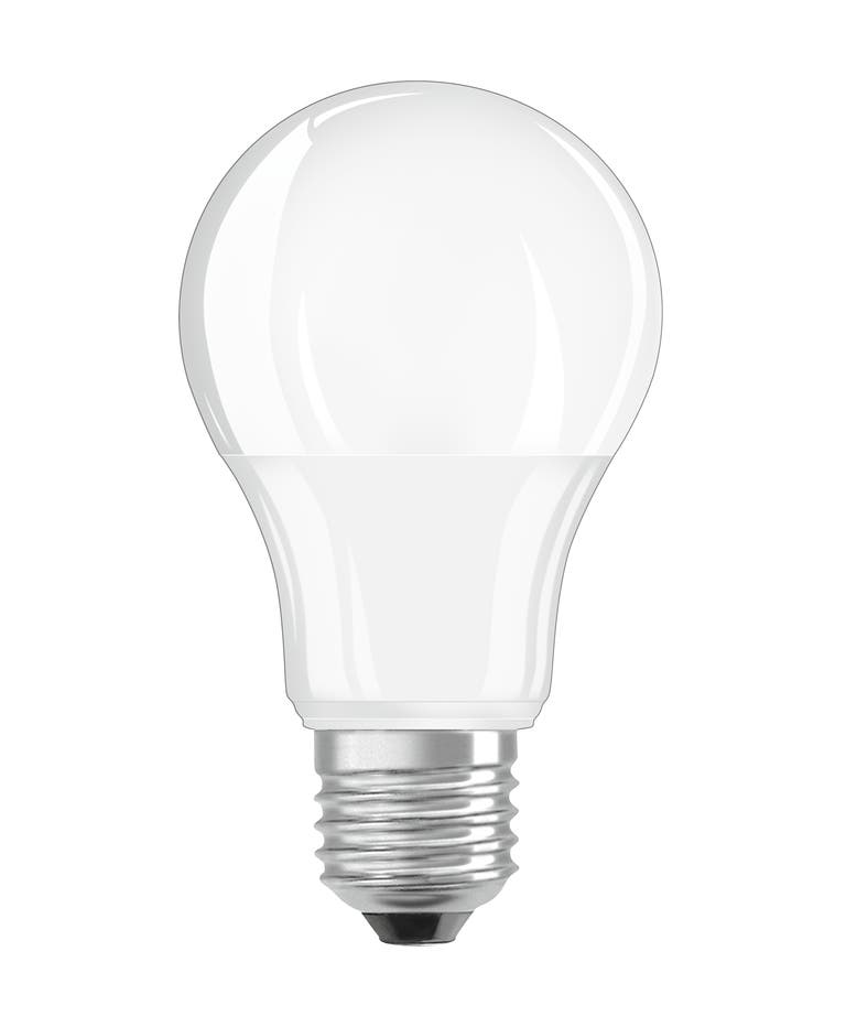 PARATHOM E27 Classic A Dim 60 Matt 2700K 9W/827 RA80 - Ledvance | Bellalite PARATHOM E27 Classic A Dim 60 Matt 2700K 9W/827 RA80 - Ledvance | Bellalite