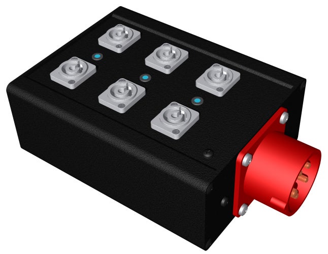 Uttagsbox Hexi Powercon - HEXI | Bellalite Uttagsbox Hexi Powercon - HEXI | Bellalite