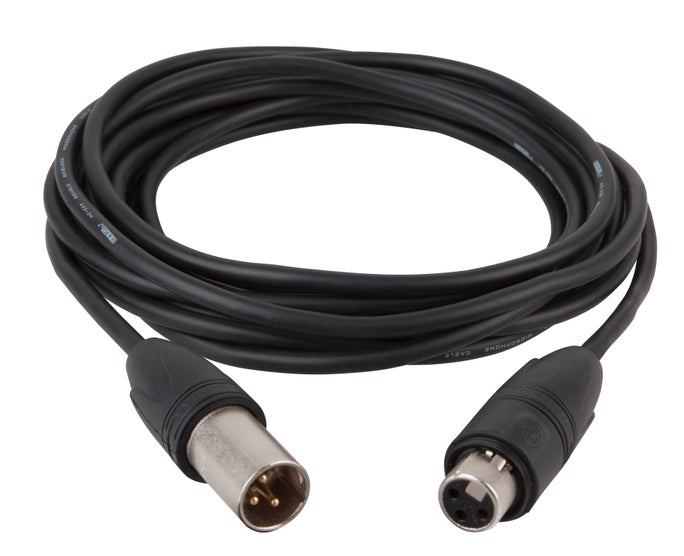 Mikrofon- / Linekabel Neutrik XLR 3-Pin XX HD IP65 - DAP | Bellalite Mikrofon- / Linekabel Neutrik XLR 3-Pin XX HD IP65 - DAP | Bellalite