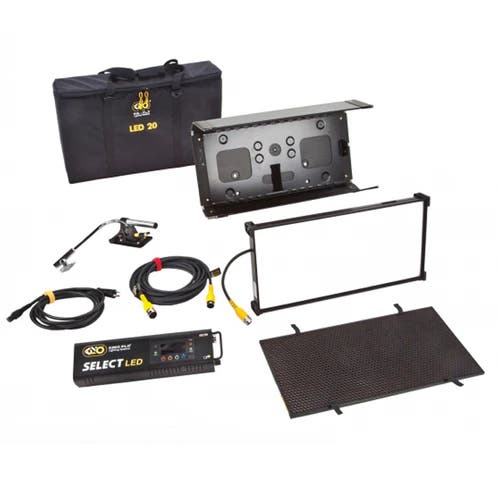 Kino Flo FreeStyle 21 LED DMX Kit w/ Soft Case - KINOFLO | Bellalite Kino Flo FreeStyle 21 LED DMX Kit w/ Soft Case - KINOFLO | Bellalite
