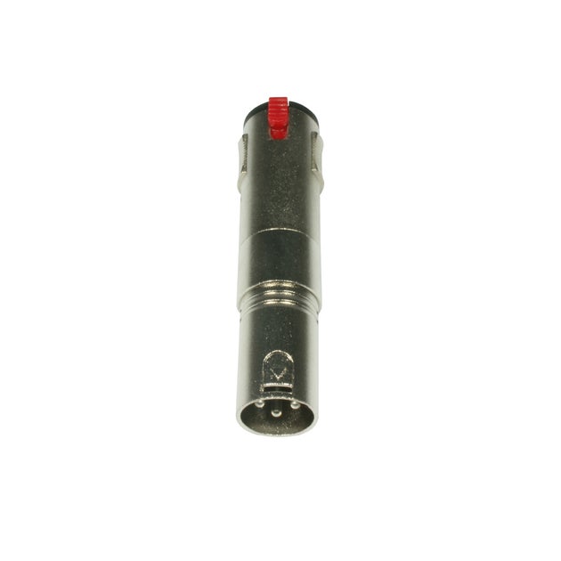 Adapter 3-Pin Hane - 6,3mm Stereo - ADJ | Bellalite Adapter 3-Pin Hane - 6,3mm Stereo - ADJ | Bellalite