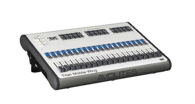 Avolites Titan Mobile Wing - Avolites | Bellalite Avolites Titan Mobile Wing - Avolites | Bellalite