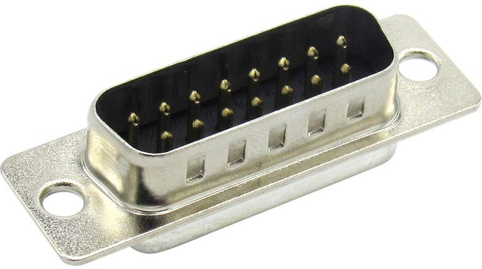 D-Sub Stiftdon 15-Pol - RND | Bellalite D-Sub Stiftdon 15-Pol - RND | Bellalite