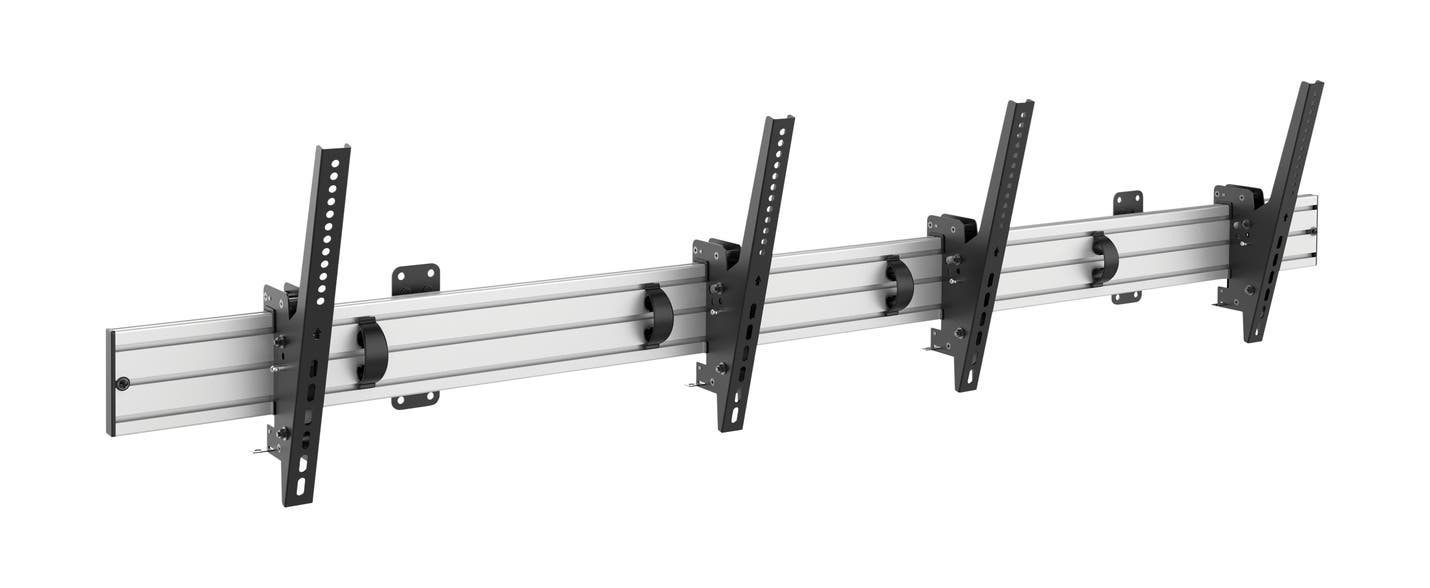 Väggfäste PWM4555-2 Dual Screen 45" - 55" - Showgear | Bellalite Väggfäste PWM4555-2 Dual Screen 45" - 55" - Showgear | Bellalite