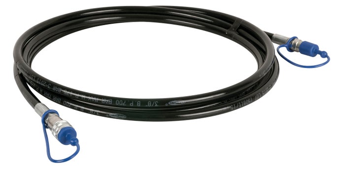 FX CO2 3/8 Qlock Hose - Showtec | Bellalite FX CO2 3/8 Qlock Hose - Showtec | Bellalite