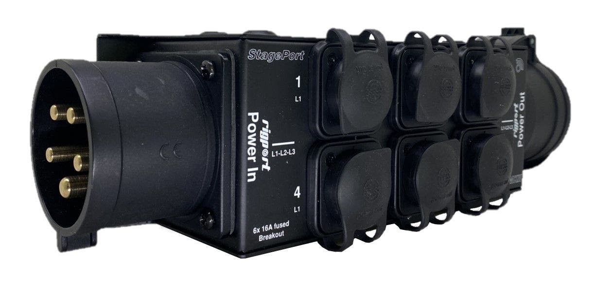StagePort RPL32T1-6x-MKII - Rigport | Bellalite StagePort RPL32T1-6x-MKII - Rigport | Bellalite