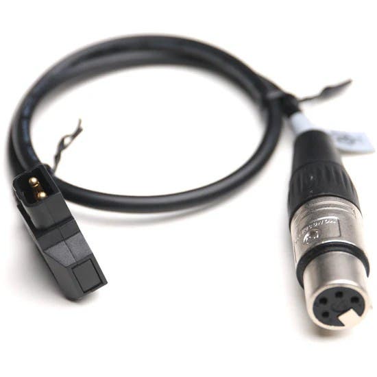 FXLION D-Tap to 4-Pin XLR-F DC Cable - FXLION | Bellalite FXLION D-Tap to 4-Pin XLR-F DC Cable - FXLION | Bellalite