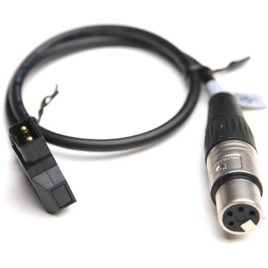 FXLION D-Tap to 4-Pin XLR-F DC Cable - FXLION | Bellalite FXLION D-Tap to 4-Pin XLR-F DC Cable - FXLION | Bellalite