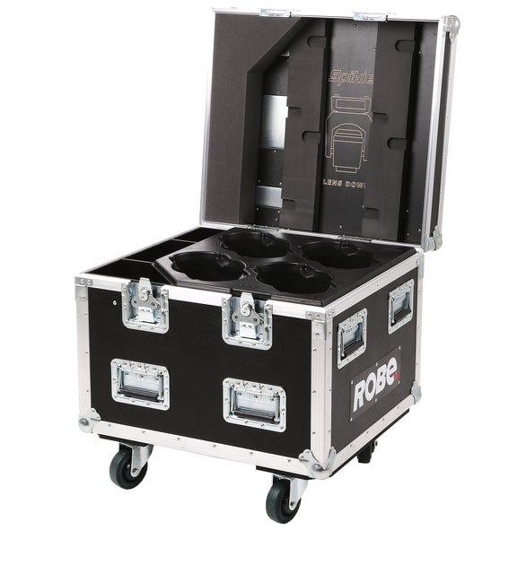 Quad Top Loader Case - Robe | Bellalite Quad Top Loader Case - Robe | Bellalite
