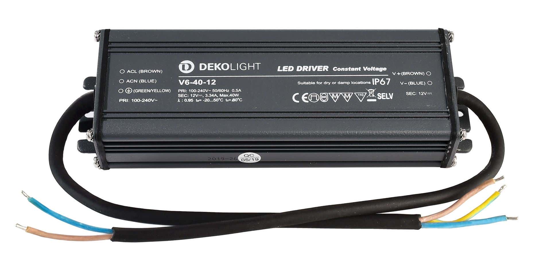 Deko-Light V6-40-12 12V 40W IP67 - Deko-Light | Bellalite Deko-Light V6-40-12 12V 40W IP67 - Deko-Light | Bellalite