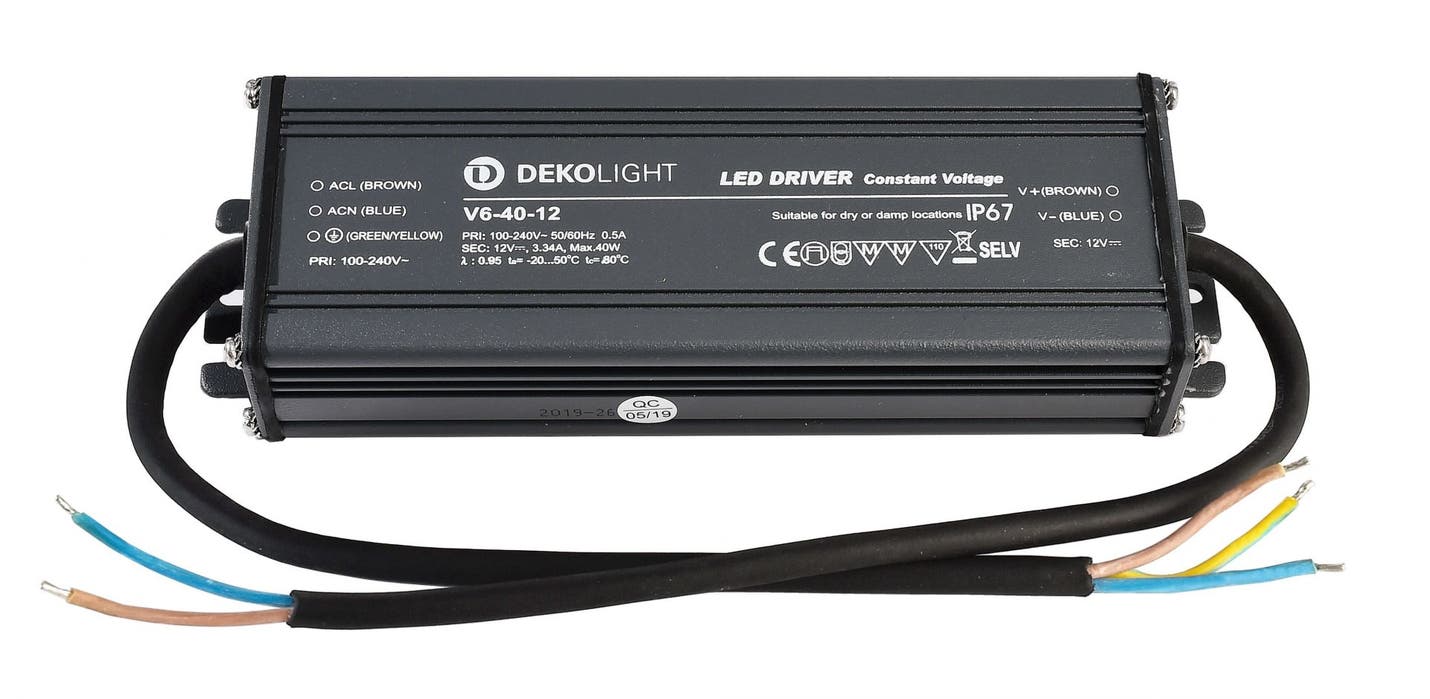 Deko-Light V6-40-12 12V 40W IP67 - Deko-Light | Bellalite Deko-Light V6-40-12 12V 40W IP67 - Deko-Light | Bellalite