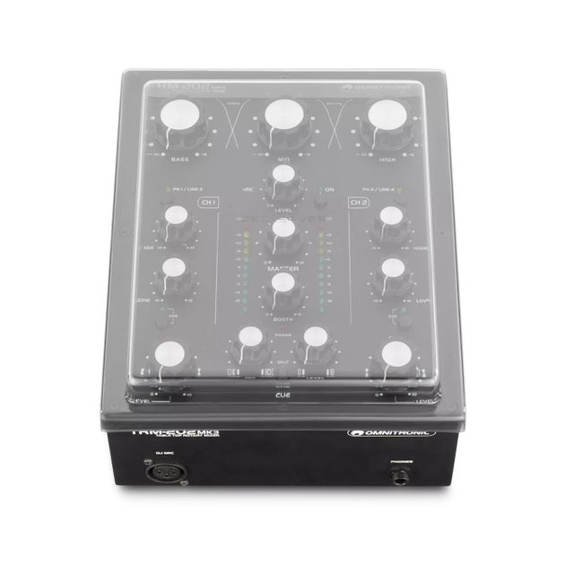 Decksaver Omnitronic TRM-202 - Decksaver | Bellalite Decksaver Omnitronic TRM-202 - Decksaver | Bellalite