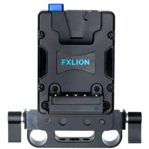 FXLION NANO V-Mount Plate with Rod Mount - FXLION | Bellalite FXLION NANO V-Mount Plate with Rod Mount - FXLION | Bellalite