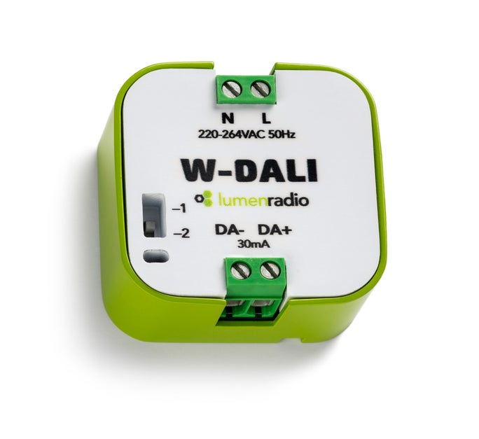 Lumen Radio W-DALI Node - LumenRadio | Bellalite Lumen Radio W-DALI Node - LumenRadio | Bellalite