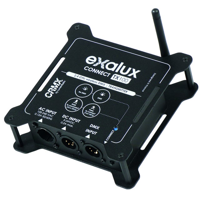 Exalux Connect TX100 CRMX Transmitter - EXALUX | Bellalite Exalux Connect TX100 CRMX Transmitter - EXALUX | Bellalite