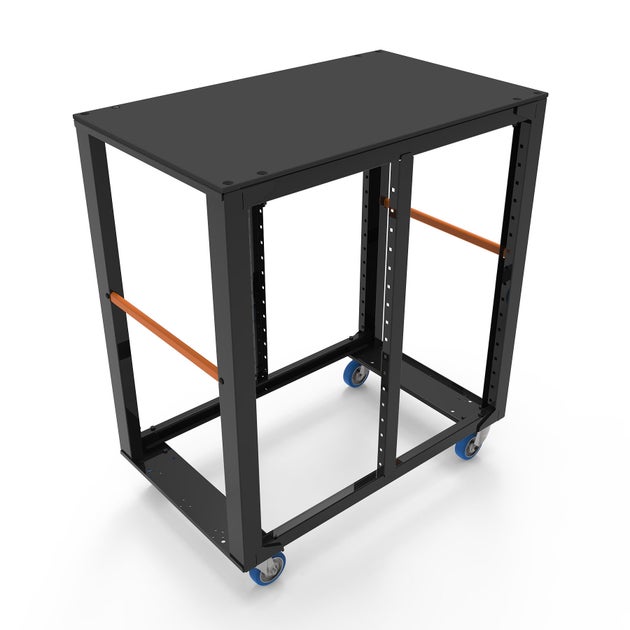 Admiral Storage Cart Set 2 Unit H 112 With Top Lid - Admiral Staging | Bellalite Admiral Storage Cart Set 2 Unit H 112 With Top Lid - Admiral Staging | Bellalite