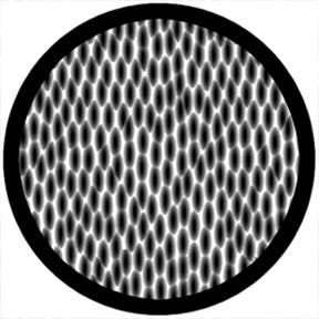 Scales Inverted Glasgobo s/v, D-Size (53,3mm) - Rosco | Bellalite Scales Inverted Glasgobo s/v, D-Size (53,3mm) - Rosco | Bellalite