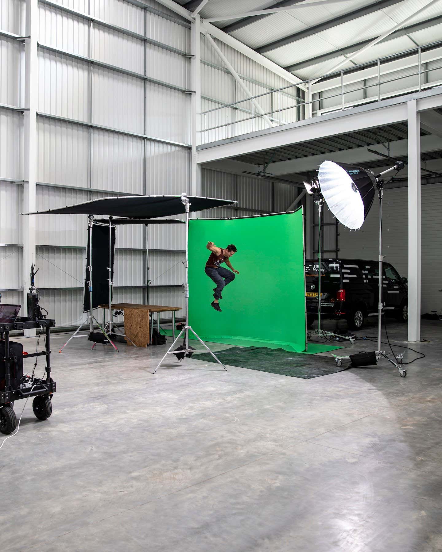 Manfrotto Chroma Key FX Background Cover 4m x 2,9m, Grön - Manfrotto | Bellalite Manfrotto Chroma Key FX Background Cover 4m x 2,9m, Grön - Manfrotto | Bellalite