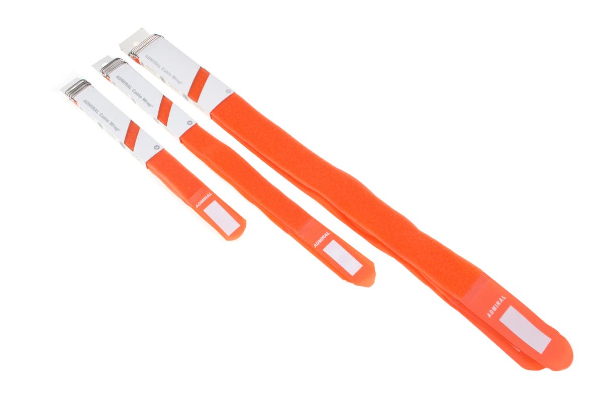 Admiral Cable Wrap 26cm Orange - Admiral Staging | Bellalite Admiral Cable Wrap 26cm Orange - Admiral Staging | Bellalite