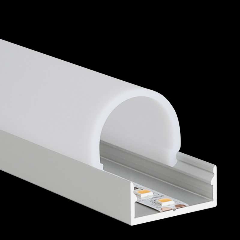 Aluminiumprofil M-Line Extra Low 10, 3m - PROLED | Bellalite Aluminiumprofil M-Line Extra Low 10, 3m - PROLED | Bellalite