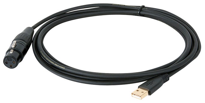 UCI-10 USB XLR Microphone cable interface - DAP | Bellalite UCI-10 USB XLR Microphone cable interface - DAP | Bellalite