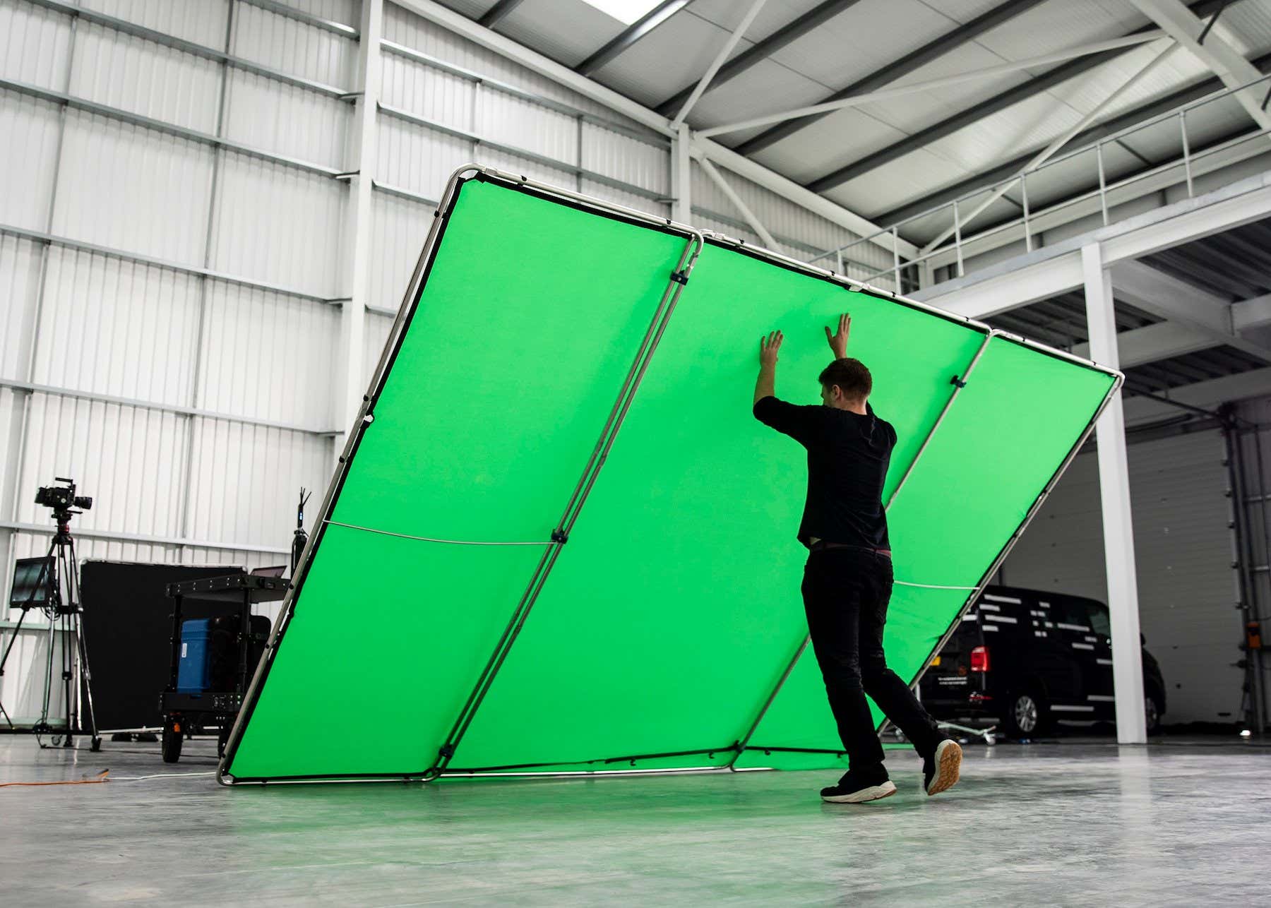 Manfrotto Chroma Key FX Background Cover 4m x 2,9m, Grön - Manfrotto | Bellalite Manfrotto Chroma Key FX Background Cover 4m x 2,9m, Grön - Manfrotto | Bellalite