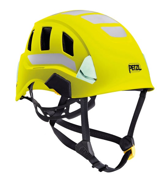 Petzl Strato® Vent Hi-Viz - Petzl | Bellalite Petzl Strato® Vent Hi-Viz - Petzl | Bellalite