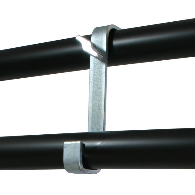 Doughty Hakfäste Dubbelt 180° Twist 150mm - Doughty | Bellalite Doughty Hakfäste Dubbelt 180° Twist 150mm - Doughty | Bellalite