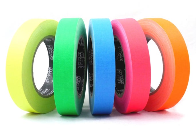 Pro Fluorescent Tape 24mm x 25m - Gafer.pl | Bellalite Pro Fluorescent Tape 24mm x 25m - Gafer.pl | Bellalite