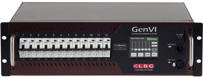 LSC GENVI 12x 16A Dimmer/Switch Rackmount - LSC Control Systems | Bellalite LSC GENVI 12x 16A Dimmer/Switch Rackmount - LSC Control Systems | Bellalite