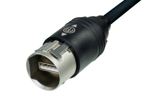 Neutrik USB-kabel USB-A till USB-A IP65 - Neutrik | Bellalite Neutrik USB-kabel USB-A till USB-A IP65 - Neutrik | Bellalite