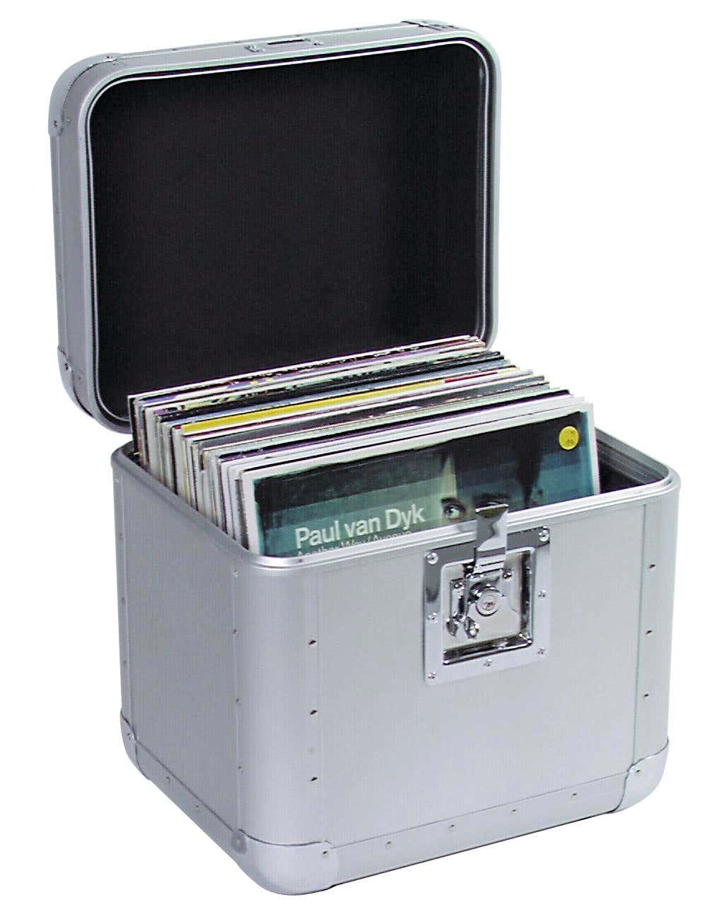 ROADINGER Record Case ALU 75/25 Silver - Roadinger | Bellalite ROADINGER Record Case ALU 75/25 Silver - Roadinger | Bellalite