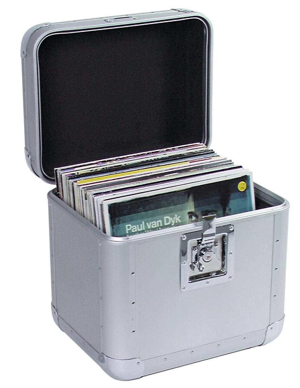 ROADINGER Record Case ALU 75/25 Silver - Roadinger | Bellalite ROADINGER Record Case ALU 75/25 Silver - Roadinger | Bellalite