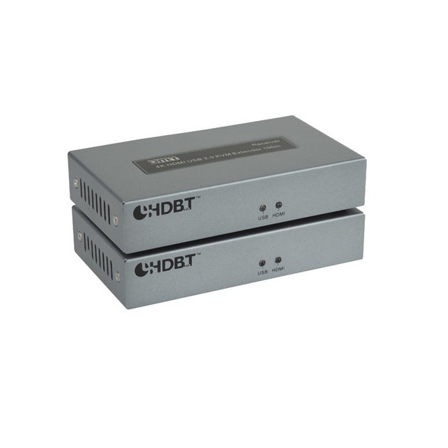 VT201 4K-HDMI / USB KVM Extender Set - DMT | Bellalite VT201 4K-HDMI / USB KVM Extender Set - DMT | Bellalite
