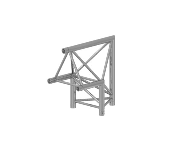 Prolyte 3-kant tross H30D 2 Way 90° - Prolyte | Bellalite Prolyte 3-kant tross H30D 2 Way 90° - Prolyte | Bellalite